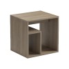 Βοηθητικό τραπέζι Doublo pakoworld sonoma 40x35x40εκ