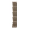 Βιβλιοθήκη Fyllo pakoworld sonoma 50x25x141.5εκ