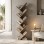 Βιβλιοθήκη Fyllo pakoworld sonoma 50x25x141.5εκ