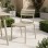 Καρέκλα Almea pakoworld στοιβαζόμενη pp cappuccino 42.5x55.5x82εκ