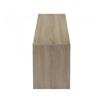 Έπιπλο τηλεόρασης Liner pakoworld sonoma-λευκό 210x40x50εκ