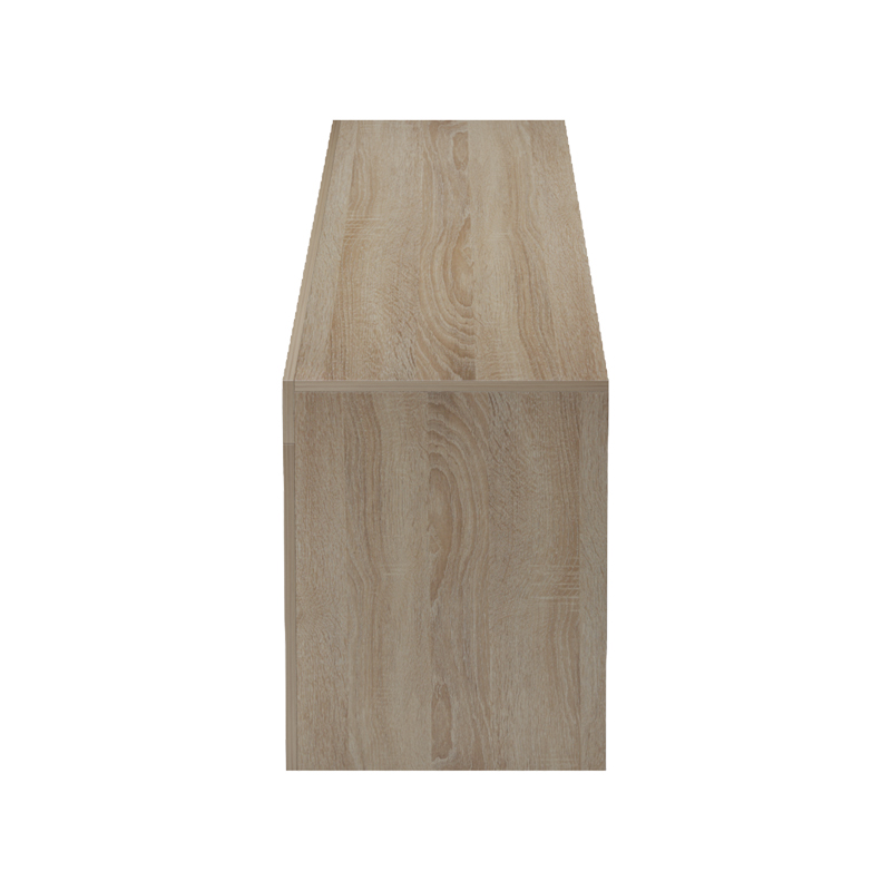 Έπιπλο τηλεόρασης Liner pakoworld sonoma-λευκό 210x40x50εκ