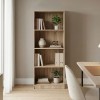 Βιβλιοθήκη Kendy pakoworld sonoma 60x30x167εκ