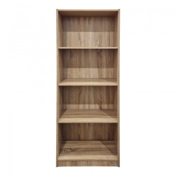 Βιβλιοθήκη Kendy pakoworld sonoma 60x30x167εκ