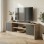 Έπιπλο τηλεόρασης Sasa pakoworld sonoma-ανθρακί 120x35x41.5εκ