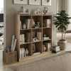 Βιβλιοθήκη Gridea pakoworld sonoma 119.5x30x121εκ