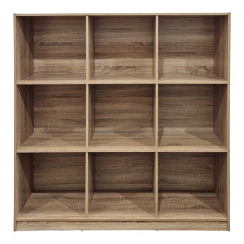 Βιβλιοθήκη Gridea pakoworld sonoma 119.5x30x121εκ