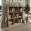 Βιβλιοθήκη Gridea pakoworld sonoma 119.5x30x121εκ