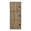 Ντουλάπα-στήλη Wirdia pakoworld sonoma 30.5x24x71.5εκ