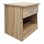 Κομοδίνο Bedy pakoworld sonoma 40x34x42εκ