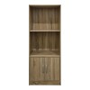 Βιβλιοθήκη Tekaro pakoworld sonoma 60x30x120εκ