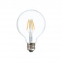 Λαμπτήρας LED G80 Bulb pakoworld 4W E27 2700K 200-220V clear