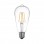 Λαμπτήρας LED ST64 Bulb pakoworld 4W 3000K E27 2700K clear
