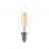 Λαμπτήρας LED C35 Bulb pakoworld 4W 3000K E14 clear