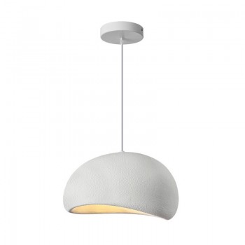 Φωτιστικό οροφής led Zulcere pakoworld λευκό ps 30x18εκ