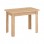 Τραπέζι Celeste pakoworld μελαμίνης σε oak απόχρωση 100x60x73.5εκ