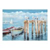 Πίνακας σε καμβά Port I Inart 100x3x70εκ