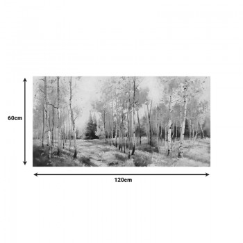 Πίνακας σε καμβά Fortree Ι Inart 120x3x60εκ
