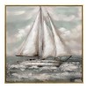 Πίνακας σε καμβά Siedo I Inart με πλαίσιο 70x3.5x70εκ
