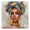 Πίνακας σε καμβά Turban 3D Inart 80x3x80εκ
