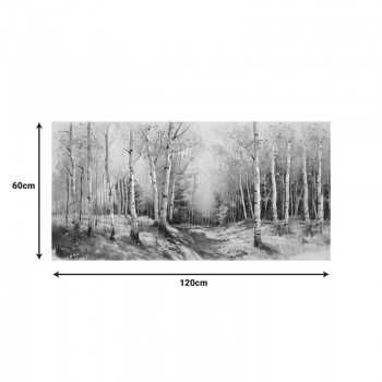 Πίνακας σε καμβά Fortree Inart 120x3x60εκ