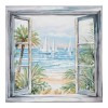 Πίνακας σε καμβά Deive 3D Inart 80x3x80εκ