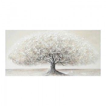 Πίνακας σε καμβά Arbony 3D Inart 120x3x60εκ