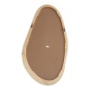 Καθρέπτης οβάλ Baloa pakoworld mdf σε φυσική απόχρωση 44x4x80εκ