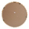 Καθρέπτης Specio pakoworld ξύλο σε φυσική απόχρωση Φ60x4.5εκ