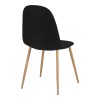 Τραπεζαρία Manka-Bella pakoworld σετ 5τεμ σε sonoma truffle απόχρωση 110x80x70εκ