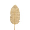 Διακοσμητικό φυτό Bantou Inart banana leaf σε φυσική απόχρωση Υ200εκ