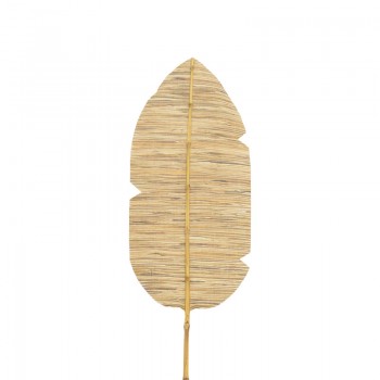 Διακοσμητικό φυτό Bantou Inart banana leaf σε φυσική απόχρωση Υ200εκ