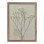 Πίνακας με πλαίσιο Floren pakoworld 29x2.3x39εκ