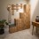 Έπιπλο εισόδου Nenich pakoworld σε oak απόχρωση 150x37x180εκ