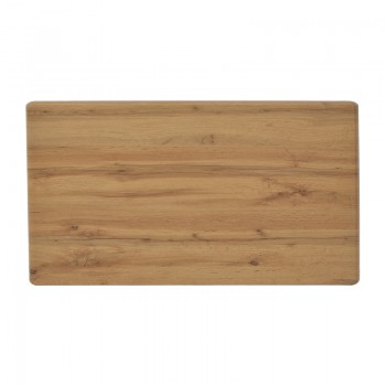 Επιφάνεια τραπεζιού Wimeja pakoworld τ.Werzalit σε oak απόχρωση 120x80εκ
