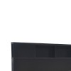Κρεβάτι OLYMPUS pakoworld σε χρώμα wenge 140x200εκ