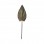 Διακοσμητικό φύλλο Leafen I Inart φυσικό palm leaf 121εκ