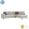 Στήλη Letto pakoworld σε oak - λευκό ματ απόχρωση 50,2x34,3x195εκ