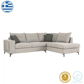 Στήλη Letto pakoworld σε oak - λευκό ματ απόχρωση 50,2x34,3x195εκ