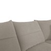 Στήλη Letto pakoworld σε oak - λευκό ματ απόχρωση 50,2x34,3x195εκ