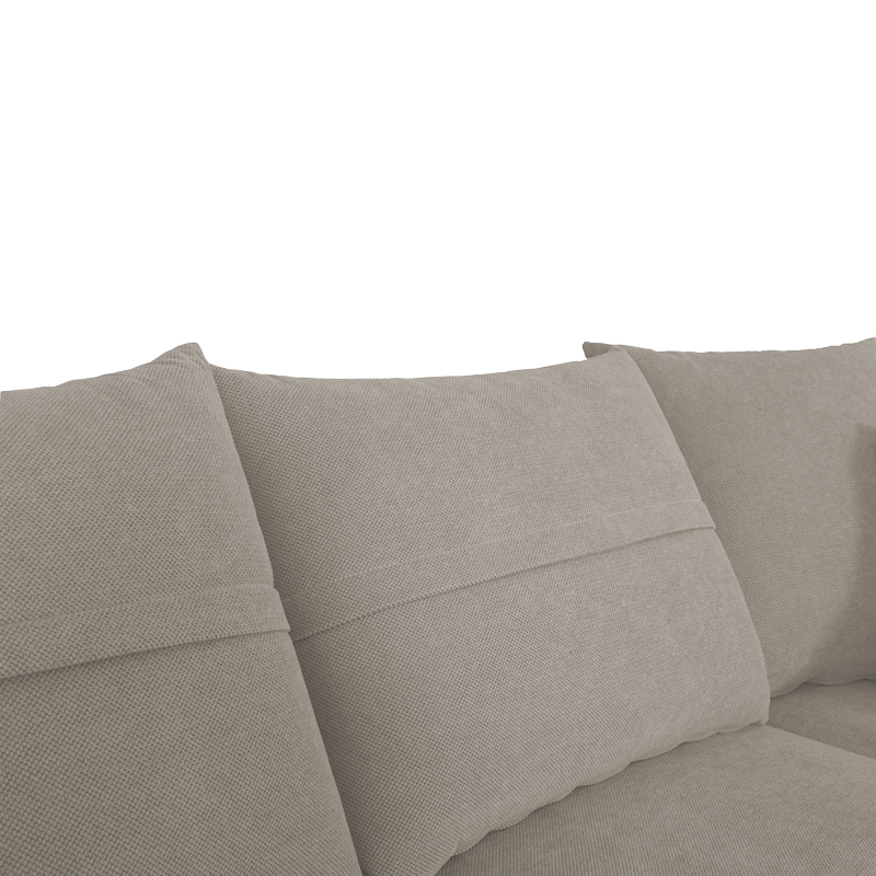Στήλη Letto pakoworld σε oak - λευκό ματ απόχρωση 50,2x34,3x195εκ