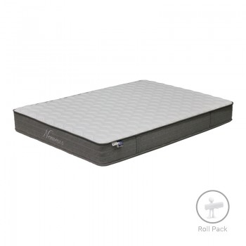 Στρώμα Nemesis pakoworld pocket spring roll pack διπλής όψης 20-22cm 140x190εκ