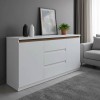 Μπουφές Chiemo pakoworld λευκό 160x40x93.6εκ