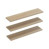 Ραφιέρα τοίχου Divar pakoworld sonoma 60x14.5x1.8εκ