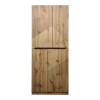 Παπουτσοθήκη-ντουλάπι Kebell pakoworld σε oak απόχρωση 71x41.5x180.4εκ
