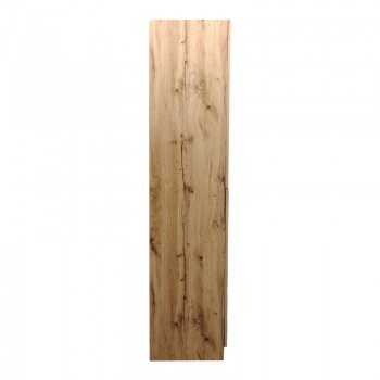 Παπουτσοθήκη-ντουλάπι Kebell pakoworld σε oak απόχρωση 71x41.5x180.4εκ