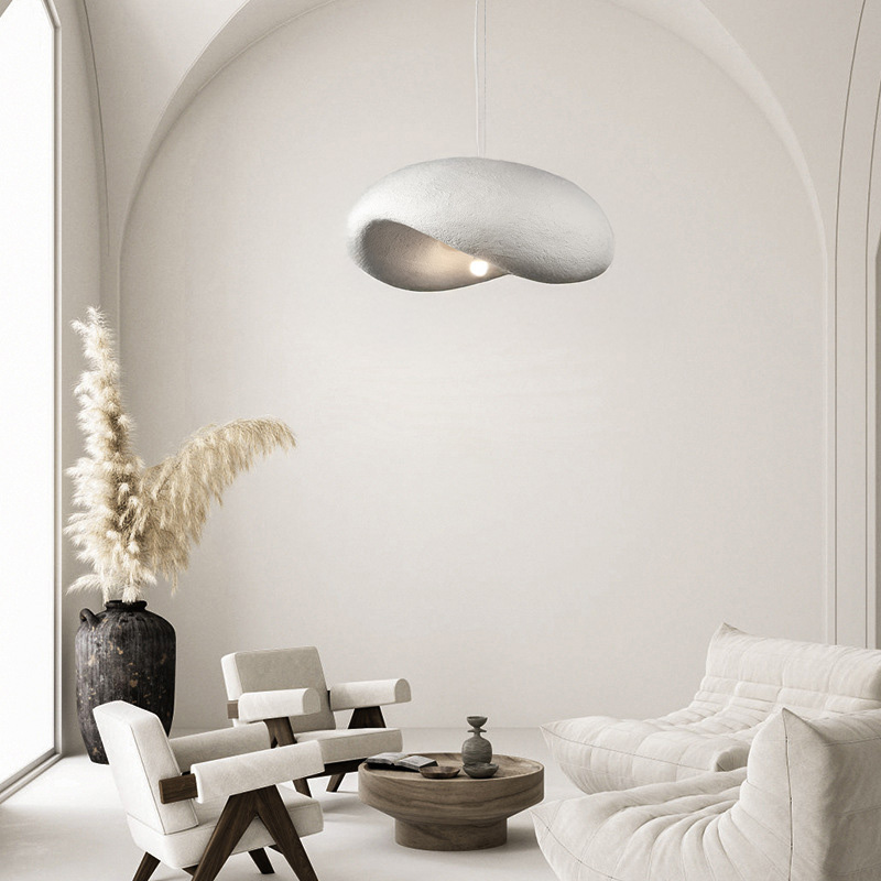 Φωτιστικό οροφής led Ferecon pakoworld E27 ps λευκό Φ45x25εκ