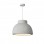 Φωτιστικό οροφής led Jenila pakoworld E27 ps λευκό Φ59x40εκ