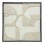 Πίνακας με πλαίσιο Jeire pakoworld λευκό 62x2.5x62εκ
