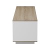 Έπιπλο τηλεόρασης Winey pakoworld σε sonoma-λευκή απόχρωση 180x44.5x44.5εκ